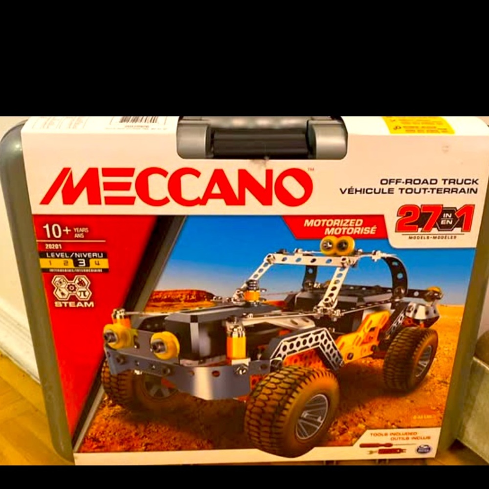 Meccano Off-Road Adventure Set